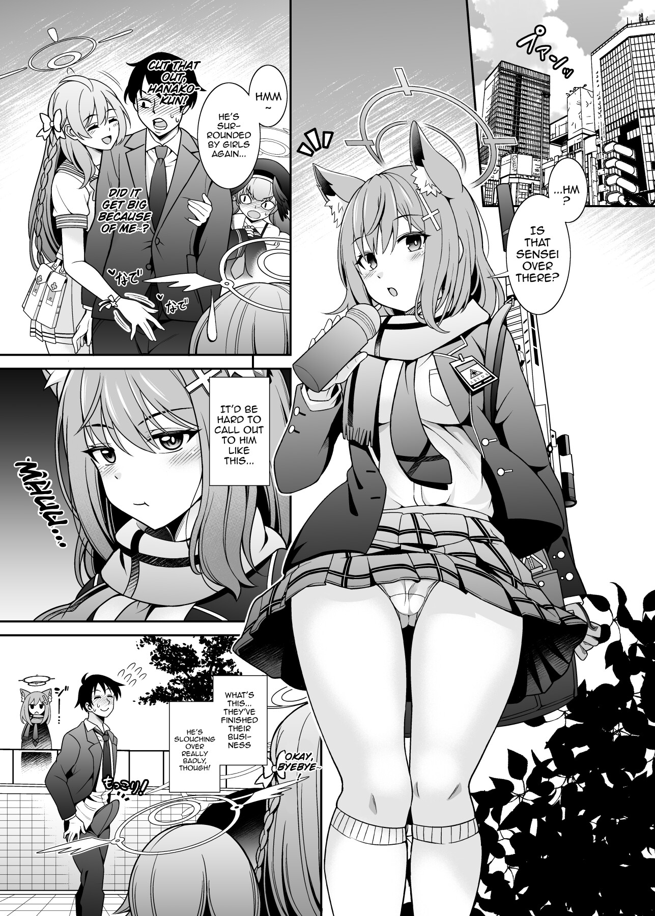 Hentai Manga Comic-Mm.., I'll Get You Off Right Now, Sensei-Read-2